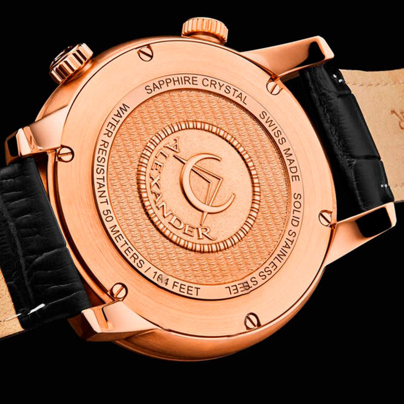 Relógio Alexander 2 Quartzo Mostrador Preto 42 mm - Mercado de Luxo - O Maior E-Commerce de Bens, Produtos e Serviços de Luxo do Brasil.