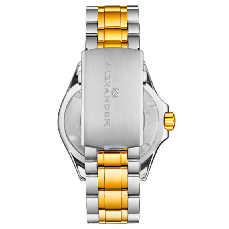 Relógio Alexander 2 Quartzo Mostrador Azul 42 mm - Mercado de Luxo - O Maior E-Commerce de Bens, Produtos e Serviços de Luxo do Brasil.