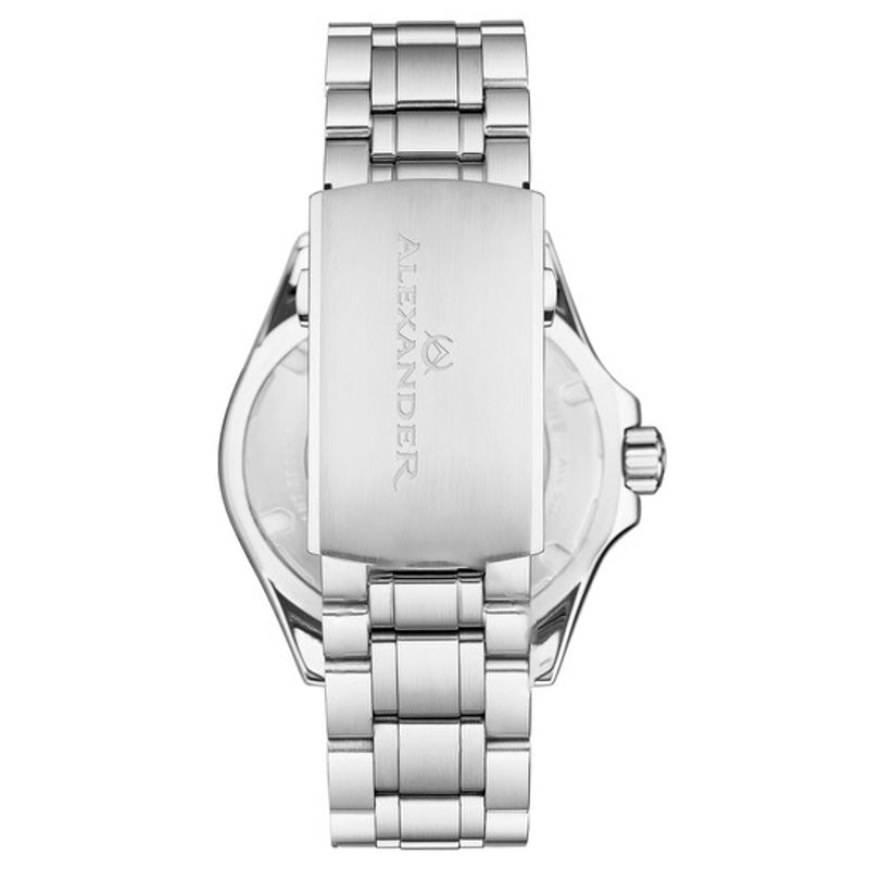 Relógio Alexander 2 Quartzo Mostrador Azul 42 mm - Mercado de Luxo - O Maior E-Commerce de Bens, Produtos e Serviços de Luxo do Brasil.