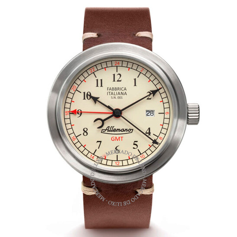 Relógio 1919 GMT Automático 44 mm - Mercado de Luxo - O Maior E-Commerce de Bens, Produtos e Serviços de Luxo do Brasil.
