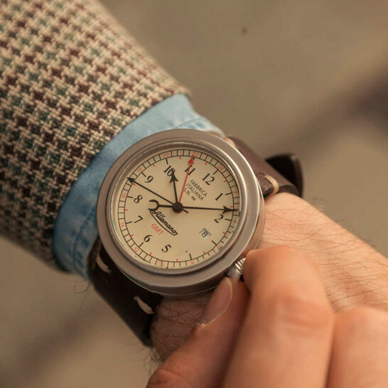 Relógio 1919 GMT Automático 44 mm - Mercado de Luxo - O Maior E-Commerce de Bens, Produtos e Serviços de Luxo do Brasil.