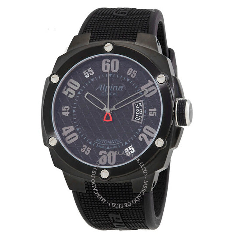 Relógio Adventure Extreme Mostrador Preto Pulseira de Borracha Preta 48 mm - Mercado de Luxo - O Maior E-Commerce de Bens, Produtos e Serviços de Luxo do Brasil.