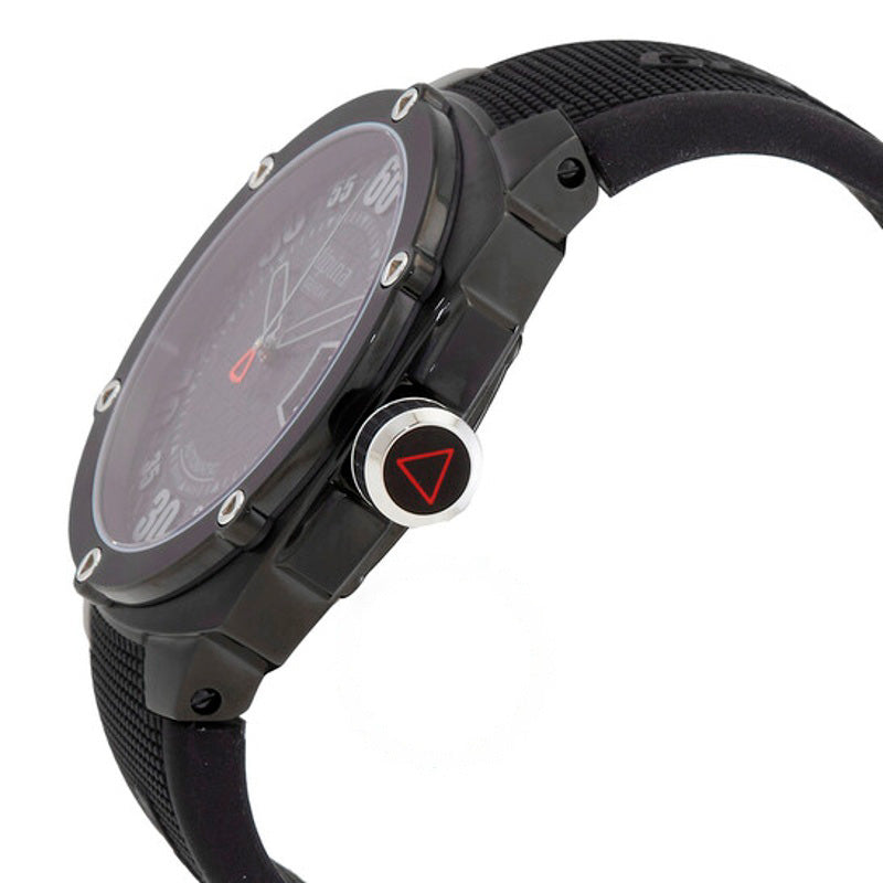 Relógio Adventure Extreme Mostrador Preto Pulseira de Borracha Preta 48 mm - Mercado de Luxo - O Maior E-Commerce de Bens, Produtos e Serviços de Luxo do Brasil.