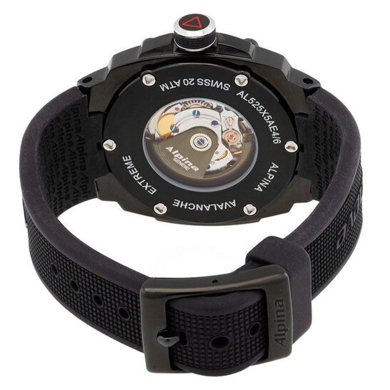 Relógio Adventure Extreme Mostrador Preto Pulseira de Borracha Preta 48 mm - Mercado de Luxo - O Maior E-Commerce de Bens, Produtos e Serviços de Luxo do Brasil.
