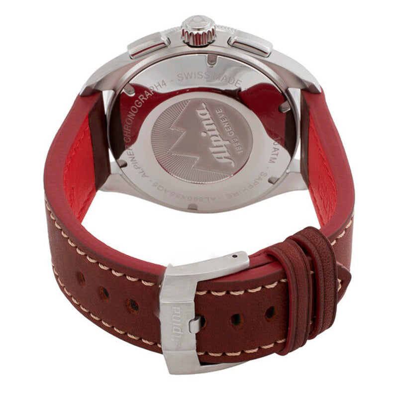 Relógio Alpiner 4 Cronógrafo Automático Mostrador Verde 44 mm - Mercado de Luxo - O Maior E-Commerce de Bens, Produtos e Serviços de Luxo do Brasil.