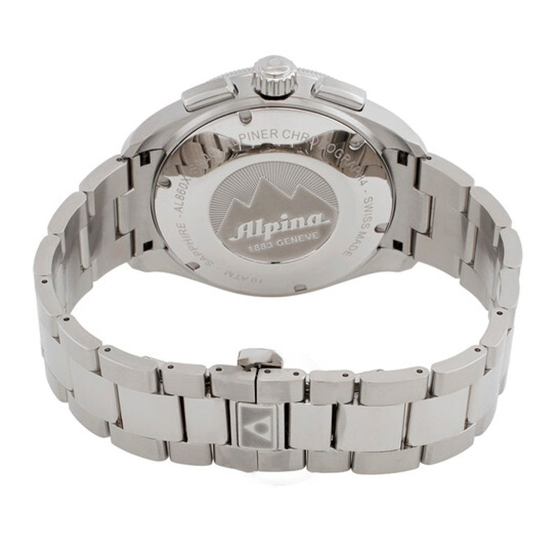 Relógio Alpiner 4 Cronógrafo Automático Mostrador Azul 44 mm - Mercado de Luxo - O Maior E-Commerce de Bens, Produtos e Serviços de Luxo do Brasil.