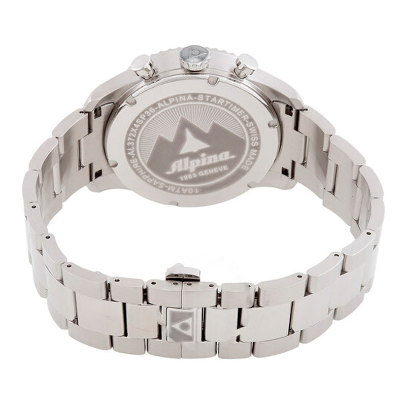 Relógio Cronógrafo Startimer Quartzo Mostrador Branco 41 mm - Mercado de Luxo - O Maior E-Commerce de Bens, Produtos e Serviços de Luxo do Brasil.