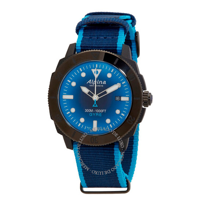 Relógio Alpinia Seastrong Diver Gyre Automático 44 mm - Mercado de Luxo - O Maior E-Commerce de Bens, Produtos e Serviços de Luxo do Brasil.