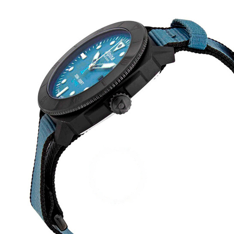 Relógio Seastrong Diver Automático Mostrador Azul  - Mercado de Luxo - O Maior E-Commerce de Bens, Produtos e Serviços de Luxo do Brasil.