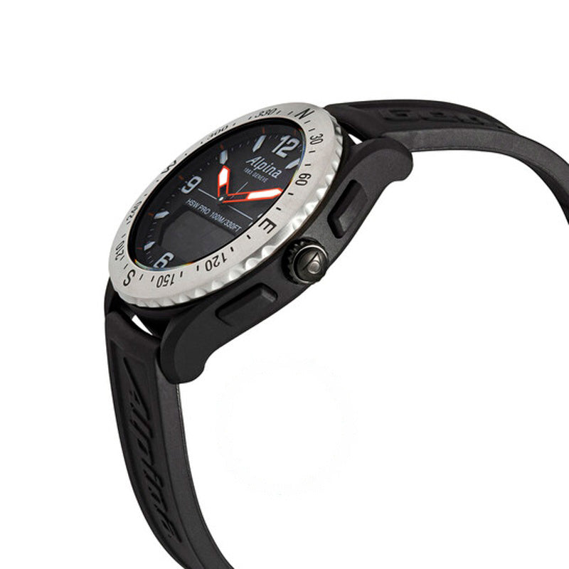Relógio  Alpiner X Quartz Mostrador Preto Inteligente 45 mm - Mercado de Luxo - O Maior E-Commerce de Bens, Produtos e Serviços de Luxo do Brasil.