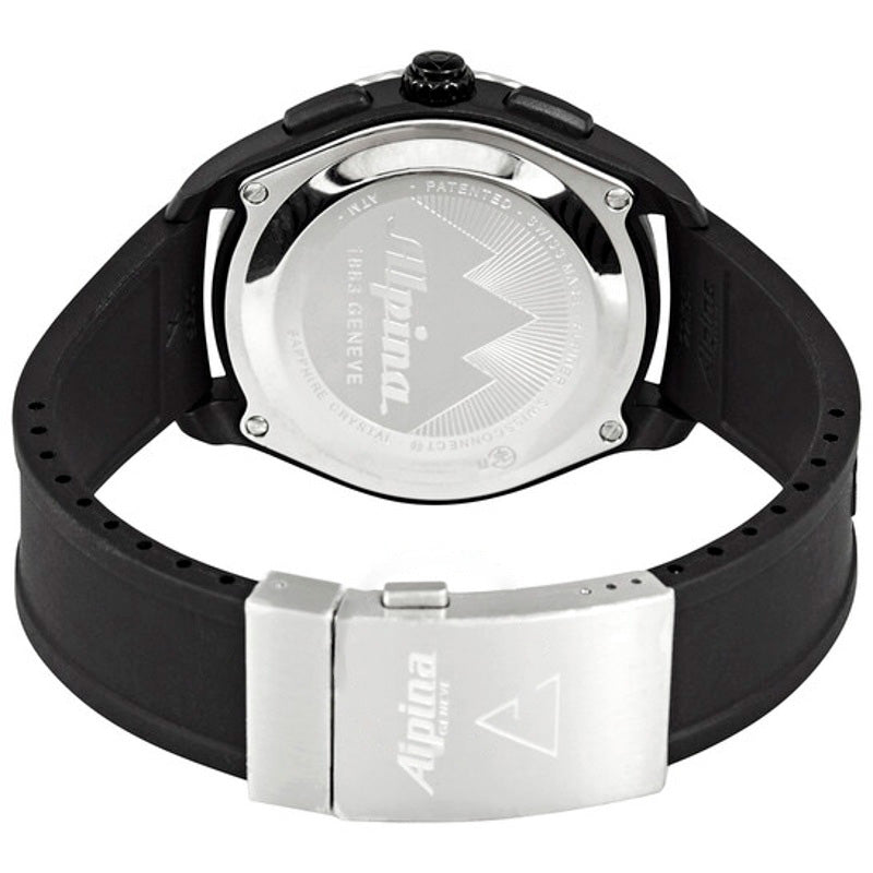 Relógio  Alpiner X Quartz Mostrador Preto Inteligente 45 mm - Mercado de Luxo - O Maior E-Commerce de Bens, Produtos e Serviços de Luxo do Brasil.
