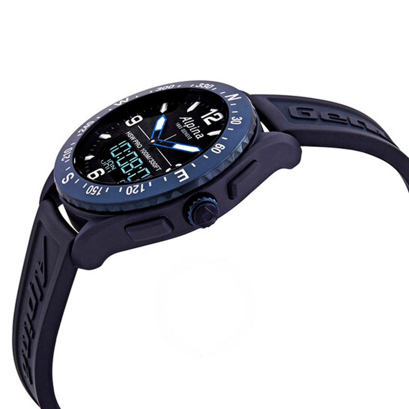 Relógio  Alpiner X Quartz Mostrador Preto Inteligente 45 mm - Mercado de Luxo - O Maior E-Commerce de Bens, Produtos e Serviços de Luxo do Brasil.