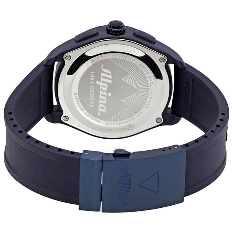 Relógio  Alpiner X Quartz Mostrador Preto Inteligente 45 mm - Mercado de Luxo - O Maior E-Commerce de Bens, Produtos e Serviços de Luxo do Brasil.