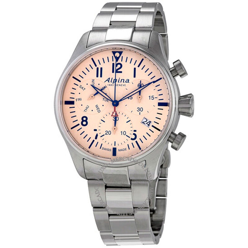 Relógio Startimer Pilot Chronograph Quartz 42 mm - Mercado de Luxo - O Maior E-Commerce de Bens, Produtos e Serviços de Luxo do Brasil.