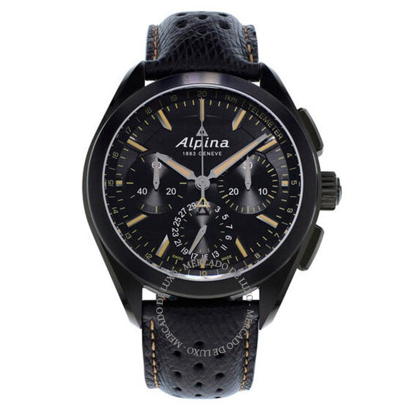Relógio Alpiner 4 Cronógrafo Automático 44 mm - Mercado de Luxo - O Maior E-Commerce de Bens, Produtos e Serviços de Luxo do Brasil.