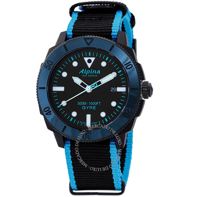 Relógio Seastrong Diver Gyre Automático 44 mm - Mercado de Luxo - O Maior E-Commerce de Bens, Produtos e Serviços de Luxo do Brasil.