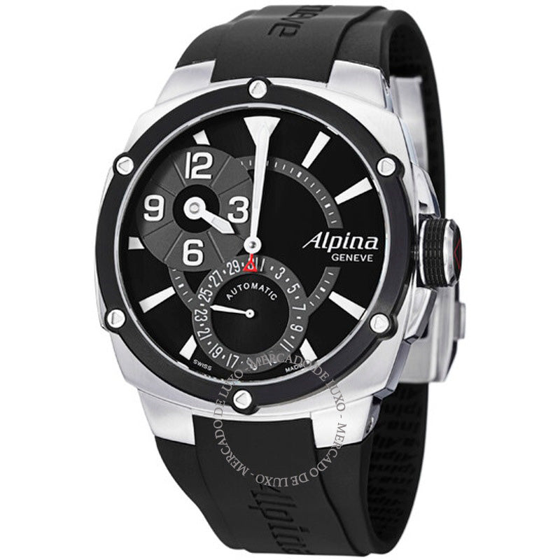 Relógio Adventure Avalanche Mostrador Preto 46 mm - Mercado de Luxo - O Maior E-Commerce de Bens, Produtos e Serviços de Luxo do Brasil.
