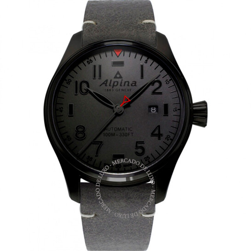 Relógio Startimer Automático Mostrador Cinza 44 mm - Mercado de Luxo - O Maior E-Commerce de Bens, Produtos e Serviços de Luxo do Brasil.