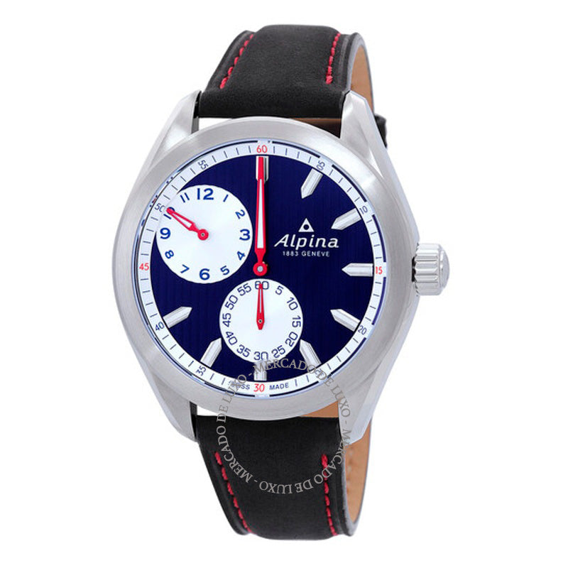 Relógio Regulador Automático Mostrador Azul 45 mm - Mercado de Luxo - O Maior E-Commerce de Bens, Produtos e Serviços de Luxo do Brasil.