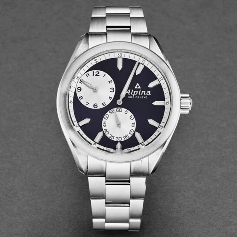 Relógio Regulador Alpiner de corda manual 45 mm - Mercado de Luxo - O Maior E-Commerce de Bens, Produtos e Serviços de Luxo do Brasil.