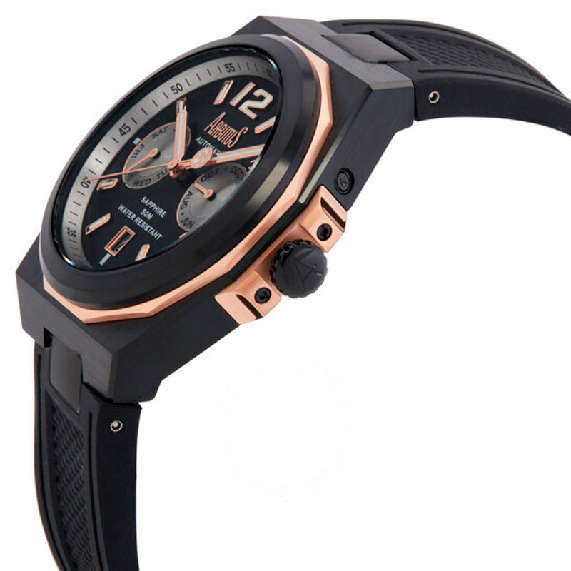 Relógio Wall Street Automático Mostrador Preto 41 mm - Mercado de Luxo - O Maior E-Commerce de Bens, Produtos e Serviços de Luxo do Brasil.