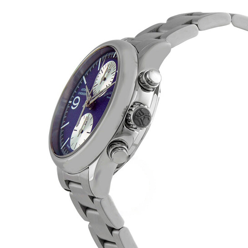 Relógio Cronógrafo MHA Automático Mostrador Azul Escuro 42 mm - Mercado de Luxo - O Maior E-Commerce de Bens, Produtos e Serviços de Luxo do Brasil.