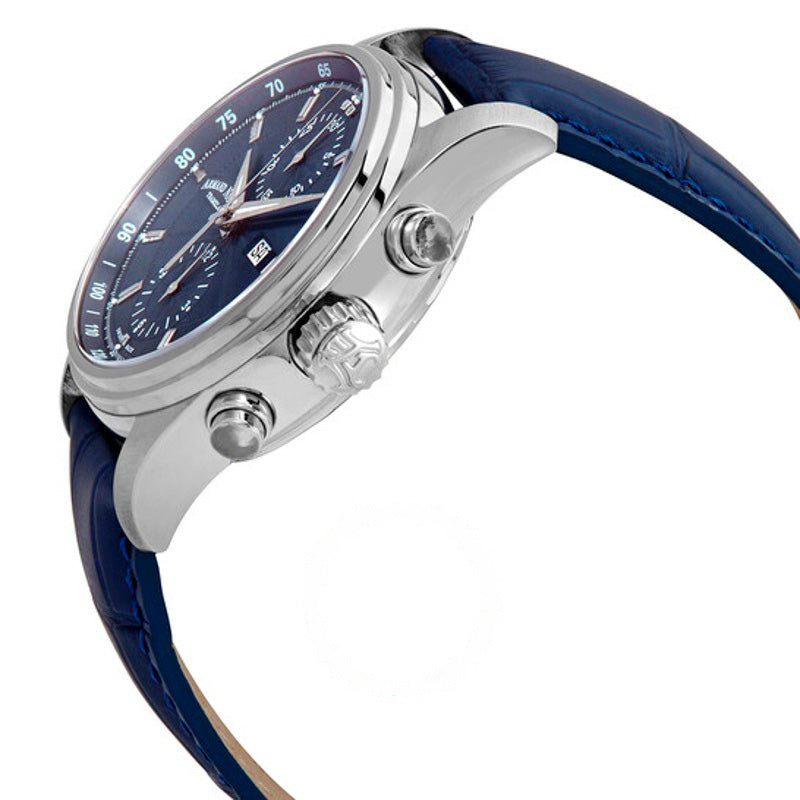 Relógio MH2 Cronógrafo Automático Mostrador Azul Escuro 43 mm - Mercado de Luxo - O Maior E-Commerce de Bens, Produtos e Serviços de Luxo do Brasil.