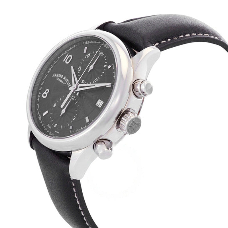 Relógio M02-4 Cronógrafo Automático Mostrador Preto 42 mm - Mercado de Luxo - O Maior E-Commerce de Bens, Produtos e Serviços de Luxo do Brasil.