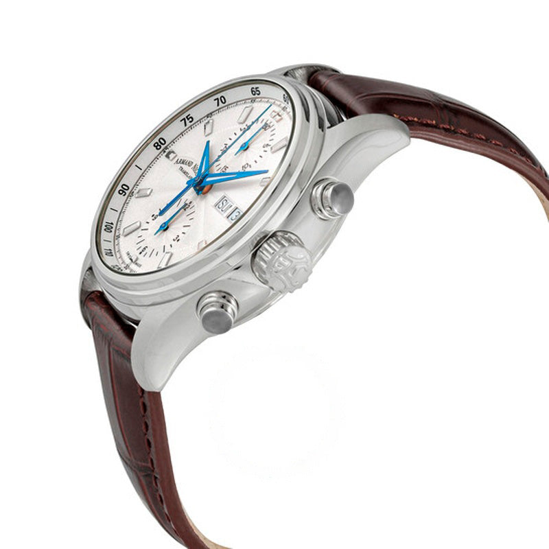 Relógio MH2 Cronógrafo Automático Mostrador Prateado 43 mm - Mercado de Luxo - O Maior E-Commerce de Bens, Produtos e Serviços de Luxo do Brasil.