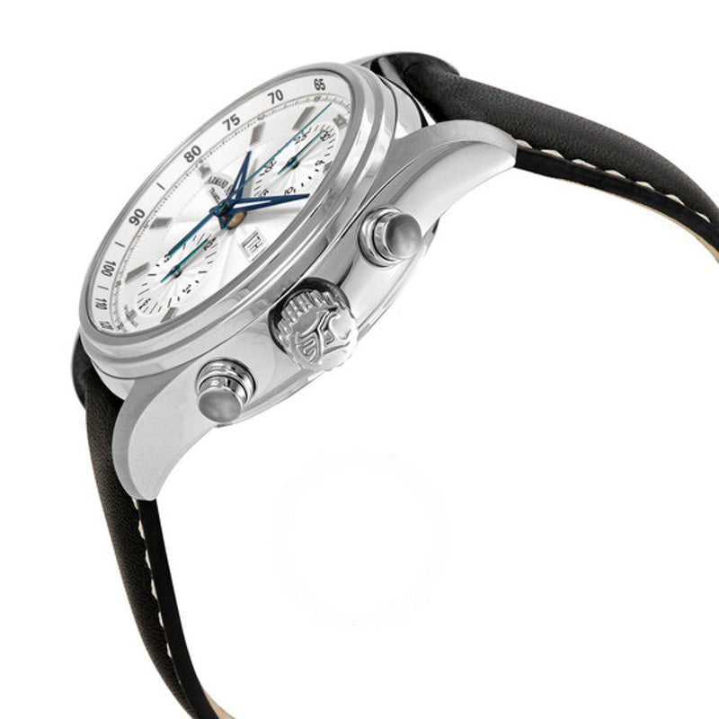Relógio MH2 Cronógrafo Automático Mostrador Prateado 42 mm - Mercado de Luxo - O Maior E-Commerce de Bens, Produtos e Serviços de Luxo do Brasil.