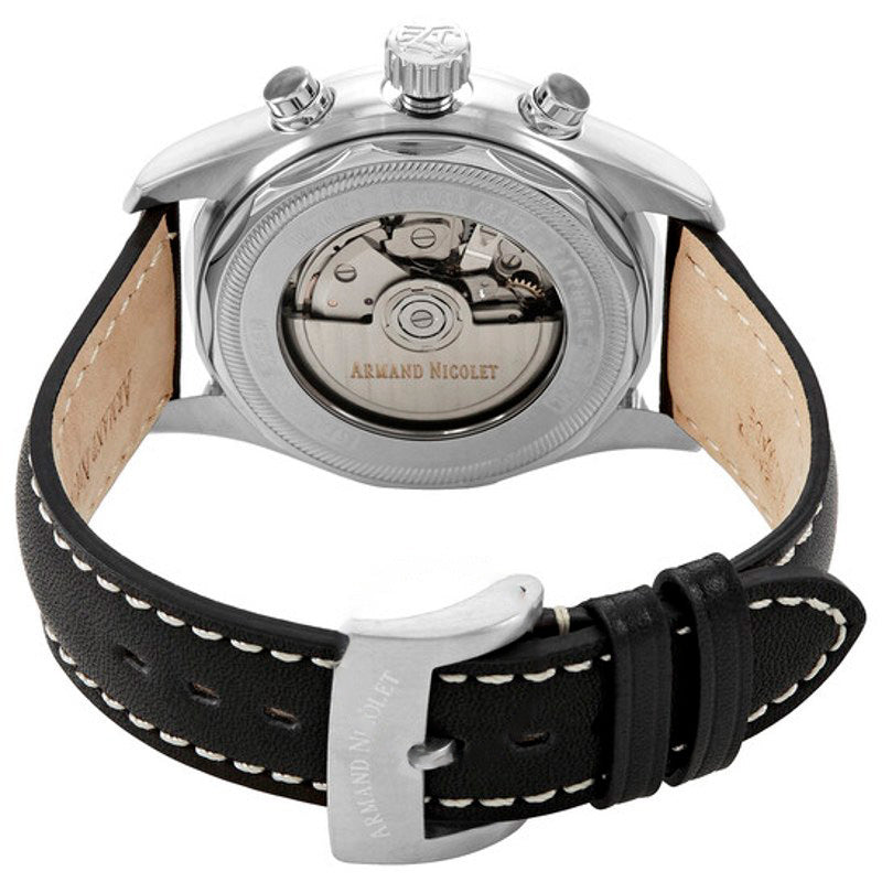 Relógio MH2 Cronógrafo Automático Mostrador Prateado 42 mm - Mercado de Luxo - O Maior E-Commerce de Bens, Produtos e Serviços de Luxo do Brasil.