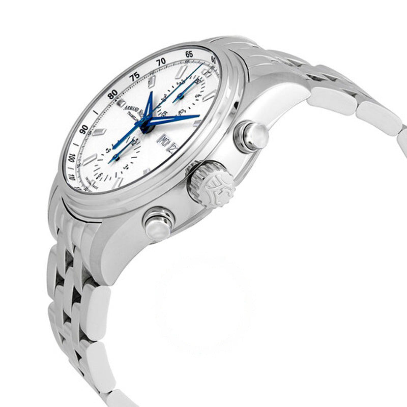 Relógio MH2 Cronógrafo Automático Mostrador Prateado 42 mm - Mercado de Luxo - O Maior E-Commerce de Bens, Produtos e Serviços de Luxo do Brasil.