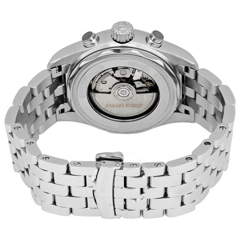 Relógio MH2 Cronógrafo Automático Mostrador Prateado 42 mm - Mercado de Luxo - O Maior E-Commerce de Bens, Produtos e Serviços de Luxo do Brasil.