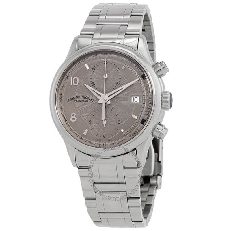 Relógio M02-4 Cronógrafo Automático Mostrador Cinza 42 mm - Mercado de Luxo - O Maior E-Commerce de Bens, Produtos e Serviços de Luxo do Brasil.