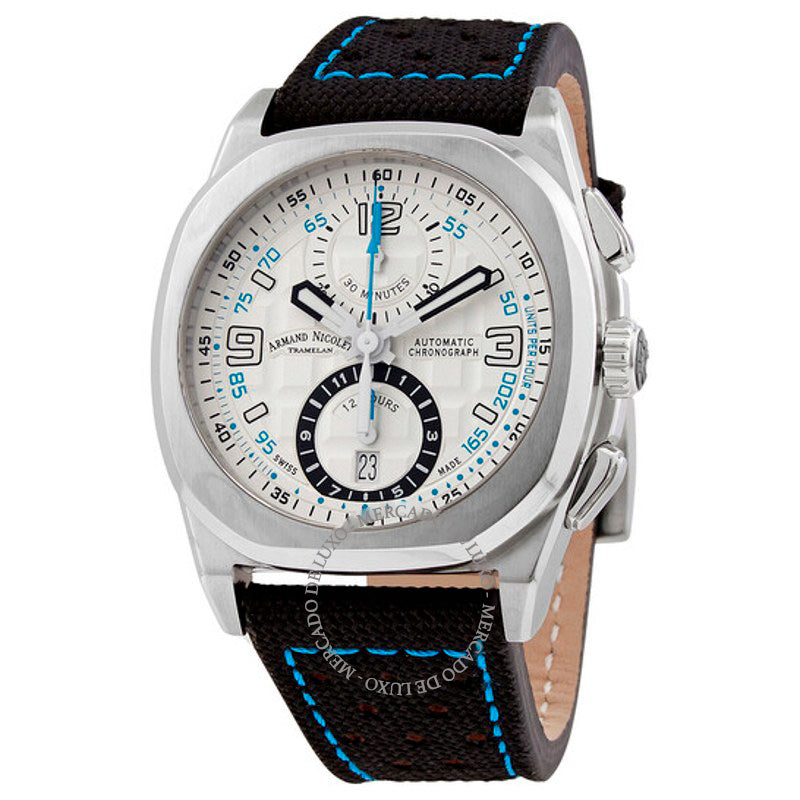 Relógio JH9 Cronógrafo Automático Mostrador Prateado 41 mm - Mercado de Luxo - O Maior E-Commerce de Bens, Produtos e Serviços de Luxo do Brasil.