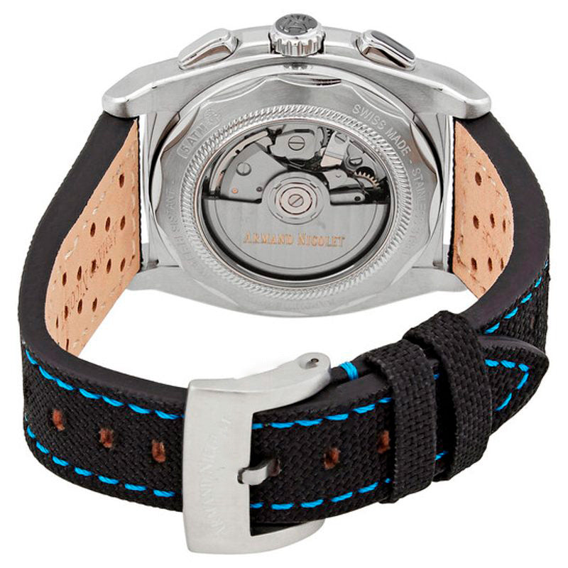 Relógio JH9 Cronógrafo Automático Mostrador Prateado 41 mm - Mercado de Luxo - O Maior E-Commerce de Bens, Produtos e Serviços de Luxo do Brasil.