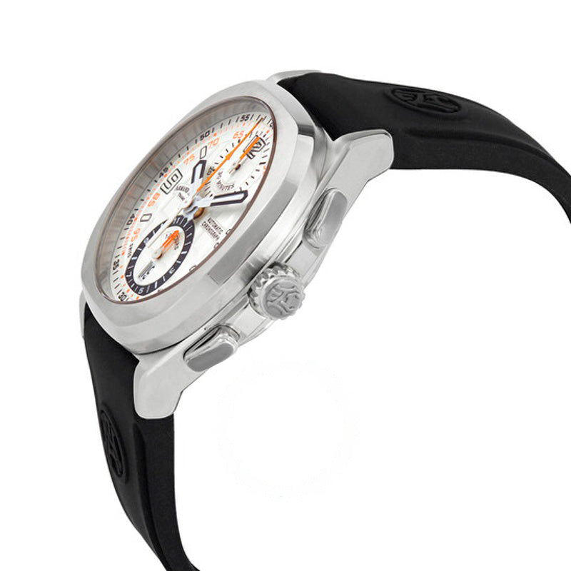 Relógio JH9 Cronógrafo Automático Mostrador Prateado 42 mm - Mercado de Luxo - O Maior E-Commerce de Bens, Produtos e Serviços de Luxo do Brasil.