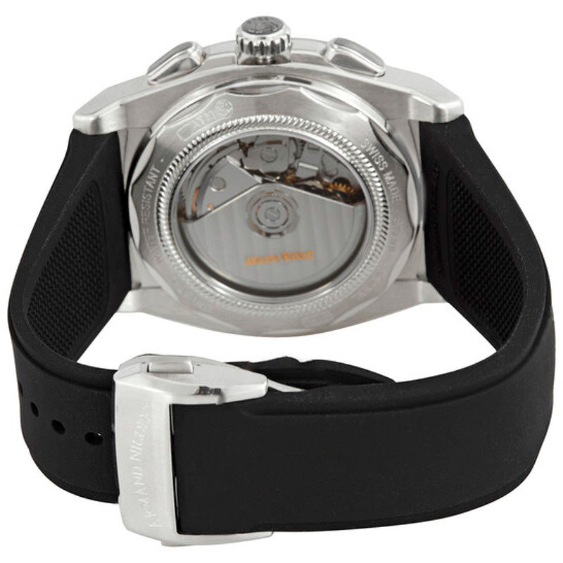 Relógio JH9 Cronógrafo Automático Mostrador Prateado 42 mm - Mercado de Luxo - O Maior E-Commerce de Bens, Produtos e Serviços de Luxo do Brasil.