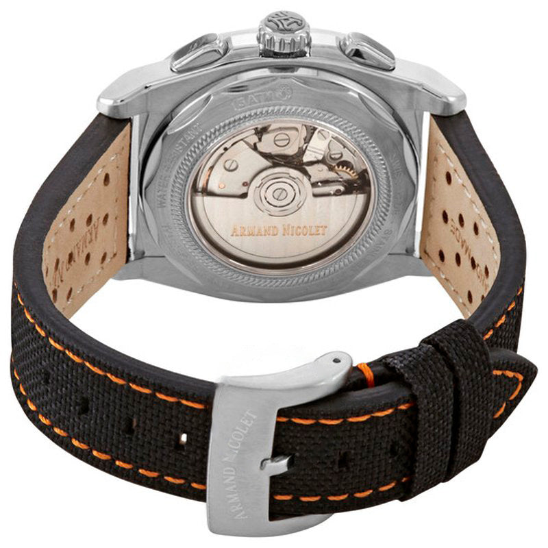 Relógio JH9 Cronógrafo Automático Mostrador Prateado 42 mm - Mercado de Luxo - O Maior E-Commerce de Bens, Produtos e Serviços de Luxo do Brasil.