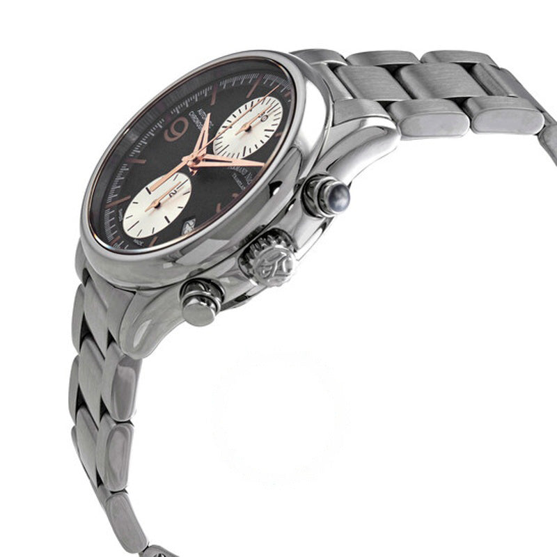 Relógio MHA Cronógrafo Automático Mostrador Preto 42 mm - Mercado de Luxo - O Maior E-Commerce de Bens, Produtos e Serviços de Luxo do Brasil.