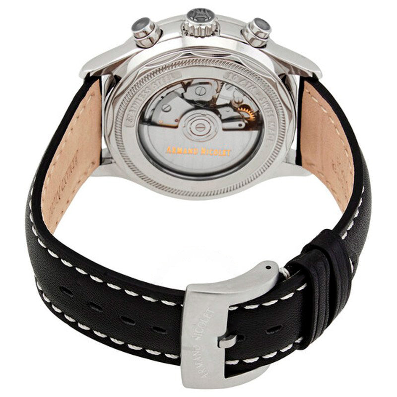 Relógio MHA Cronógrafo Automático Mostrador Preto 42 mm - Mercado de Luxo - O Maior E-Commerce de Bens, Produtos e Serviços de Luxo do Brasil.