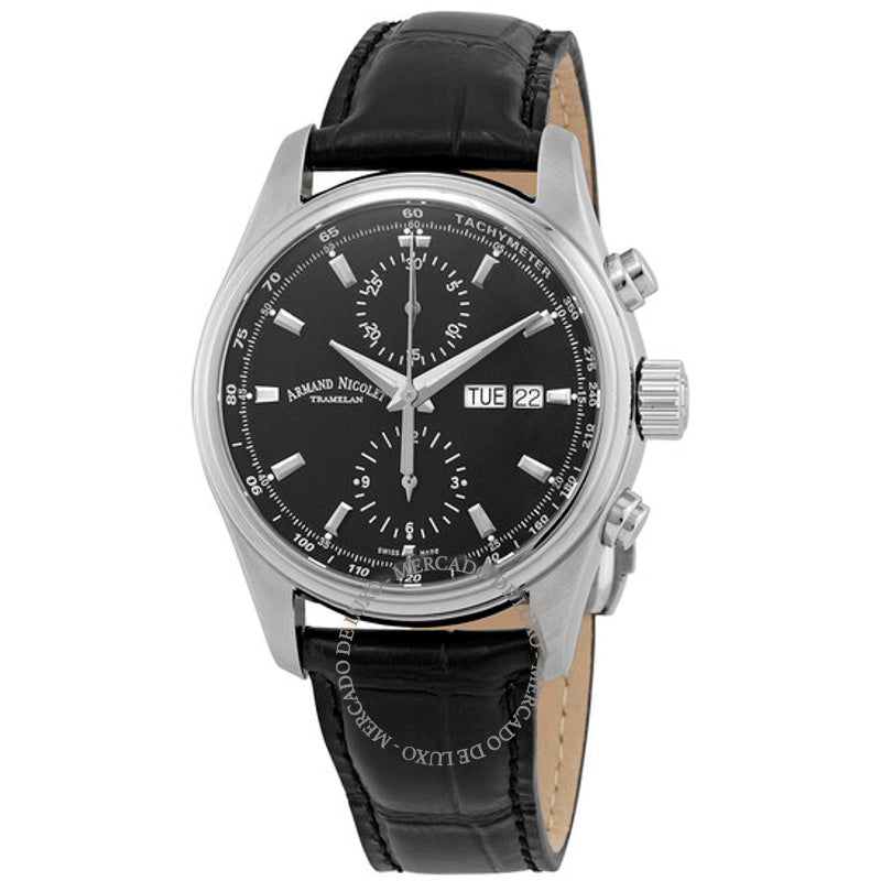 Relógio MH2 Cronógrafo Automático Mostrador Preto 43 mm - Mercado de Luxo - O Maior E-Commerce de Bens, Produtos e Serviços de Luxo do Brasil.