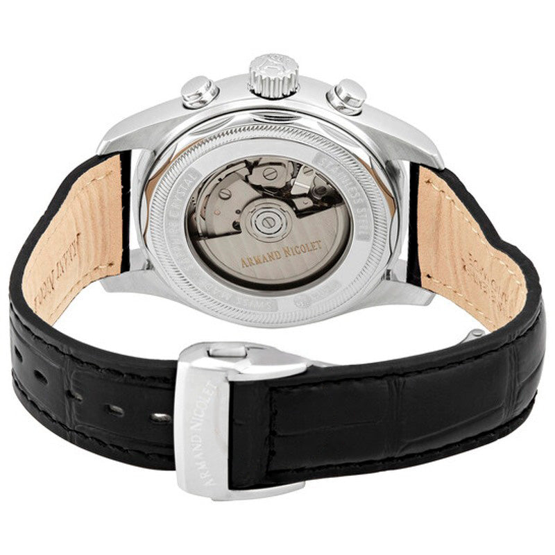 Relógio MH2 Cronógrafo Automático Mostrador Preto 43 mm - Mercado de Luxo - O Maior E-Commerce de Bens, Produtos e Serviços de Luxo do Brasil.