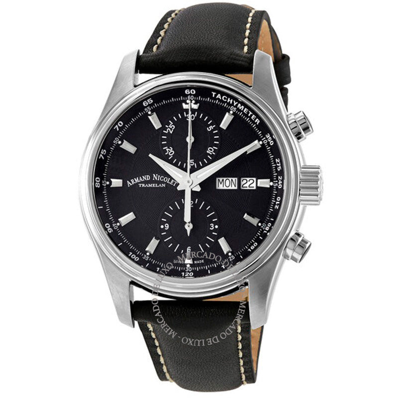 Relógio MH2 Cronógrafo Automático Mostrador Preto 42 mm - Mercado de Luxo - O Maior E-Commerce de Bens, Produtos e Serviços de Luxo do Brasil.