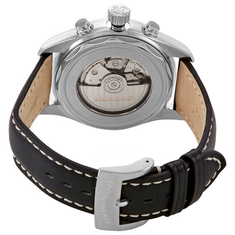 Relógio MH2 Cronógrafo Automático Mostrador Preto 42 mm - Mercado de Luxo - O Maior E-Commerce de Bens, Produtos e Serviços de Luxo do Brasil.