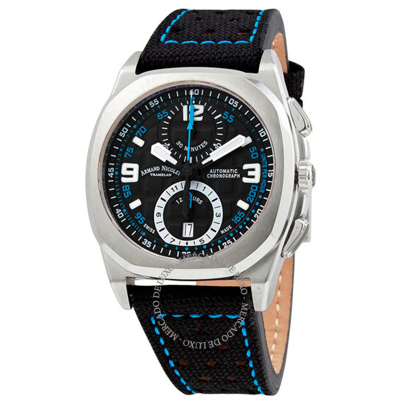 Relógio JH9 Cronógrafo Automático Mostrador Preto 41 mm - Mercado de Luxo - O Maior E-Commerce de Bens, Produtos e Serviços de Luxo do Brasil.