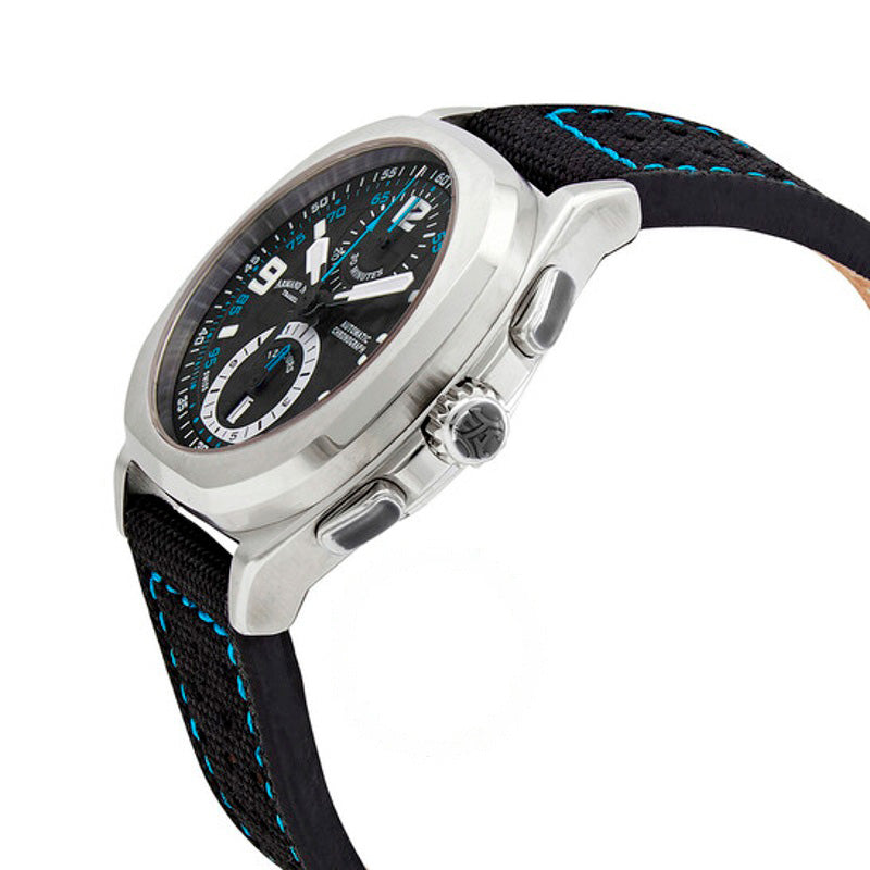 Relógio JH9 Cronógrafo Automático Mostrador Preto 41 mm - Mercado de Luxo - O Maior E-Commerce de Bens, Produtos e Serviços de Luxo do Brasil.