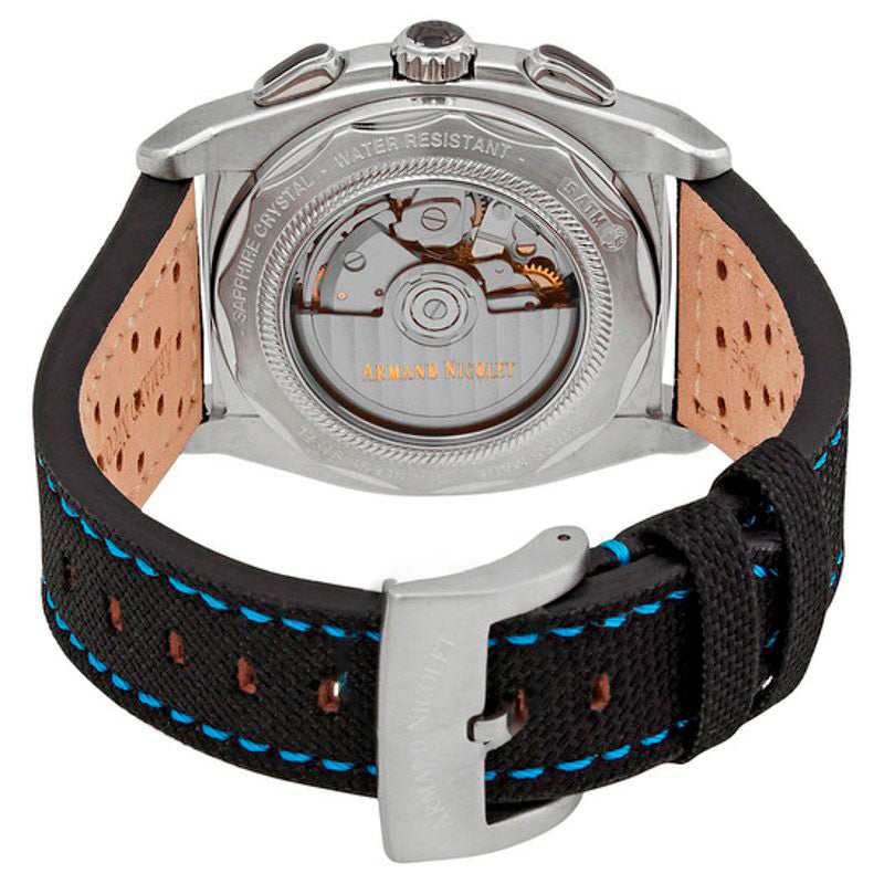 Relógio JH9 Cronógrafo Automático Mostrador Preto 41 mm - Mercado de Luxo - O Maior E-Commerce de Bens, Produtos e Serviços de Luxo do Brasil.