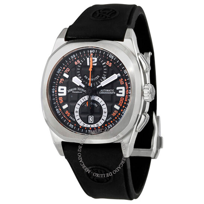 Relógio JH9 Cronógrafo Automático Mostrador Preto 41 mm - Mercado de Luxo - O Maior E-Commerce de Bens, Produtos e Serviços de Luxo do Brasil.