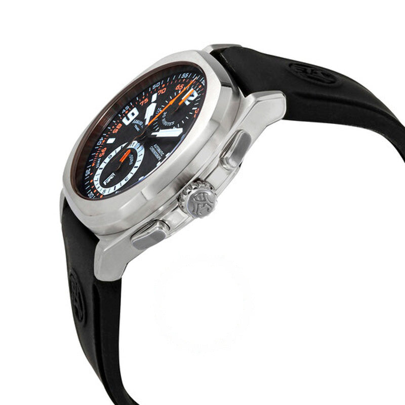 Relógio JH9 Cronógrafo Automático Mostrador Preto 41 mm - Mercado de Luxo - O Maior E-Commerce de Bens, Produtos e Serviços de Luxo do Brasil.